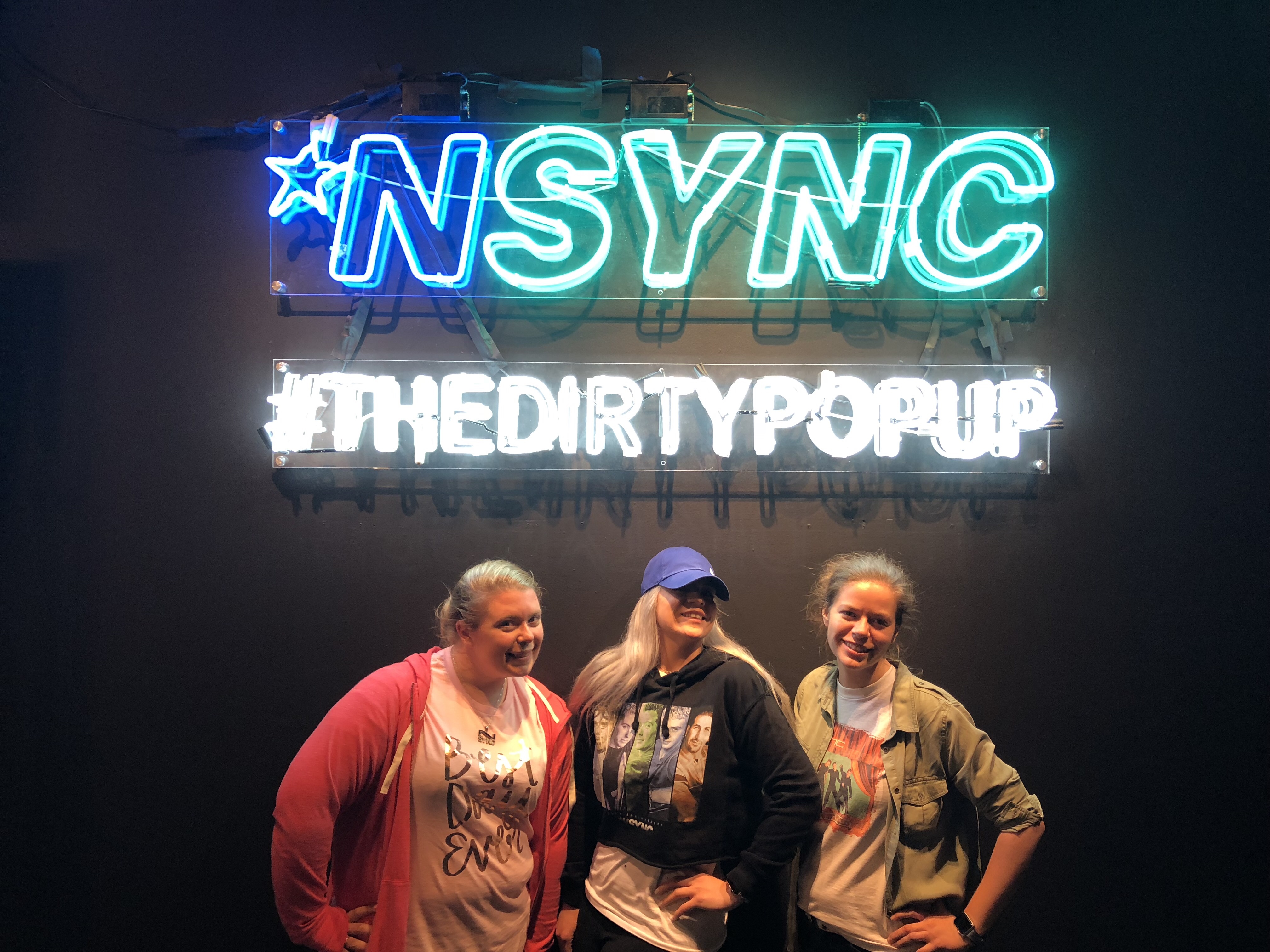 Hovedløse genopfyldning metal The Dirty Pop Up – *NSYNC Online